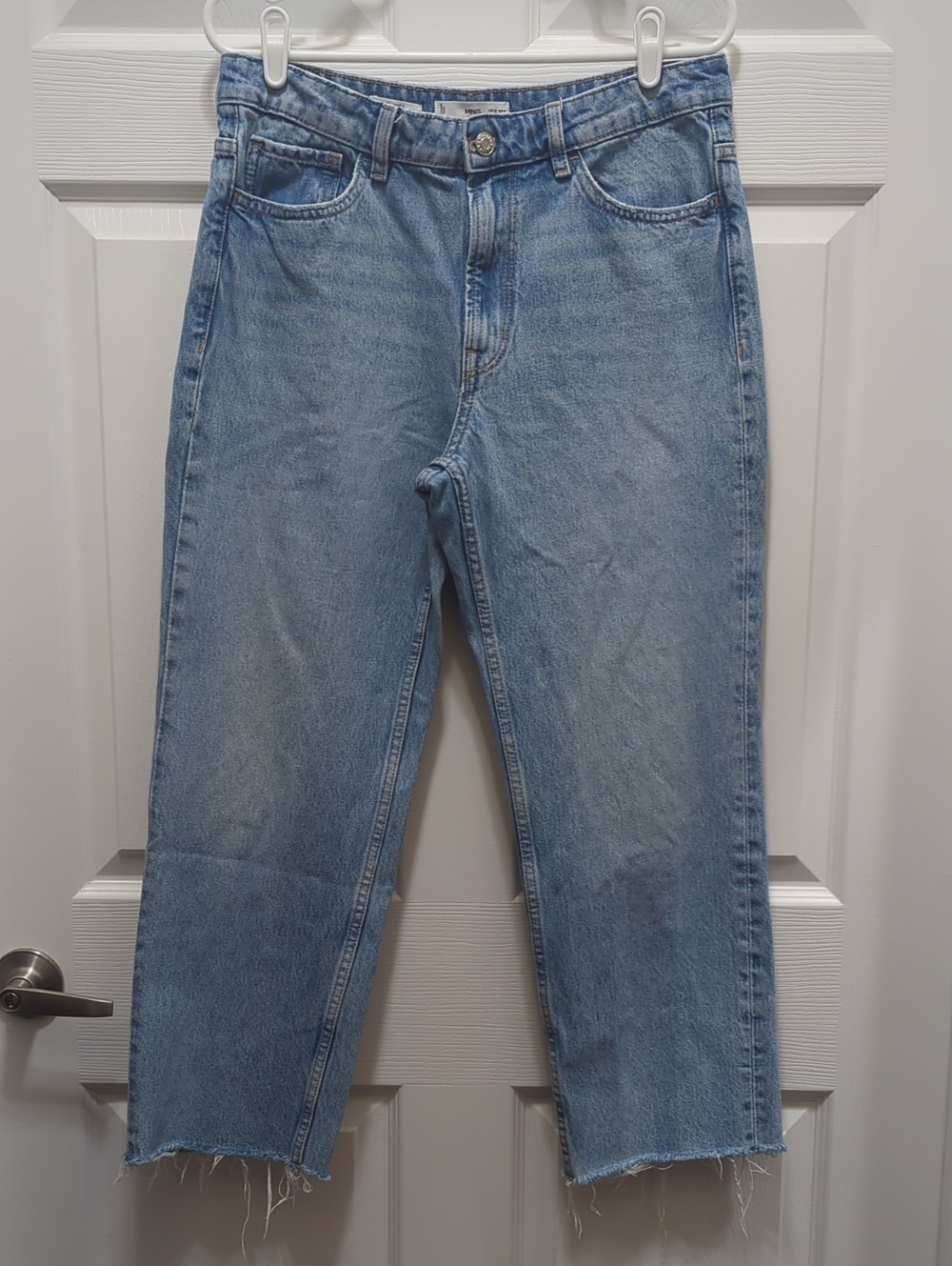MNG Blanca Crop Jeans 8